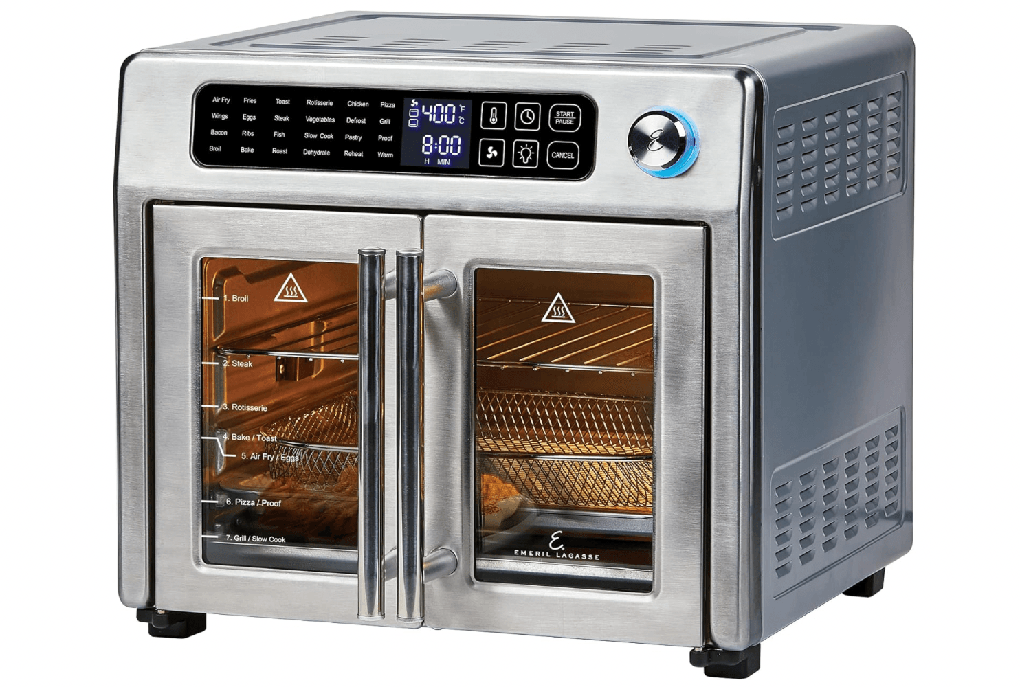 Emeril Lagasse 26 QT Extra Large Air Fryer, Convection Toaster Oven